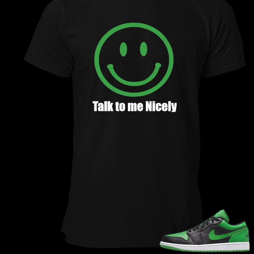 Tee to match jordan 1 low